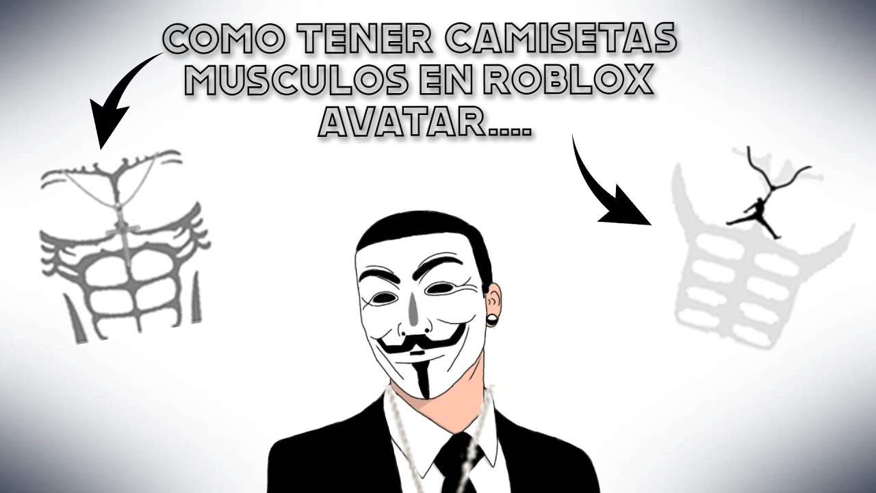 tutorial de como pega a t shirt muscle no roblox! 